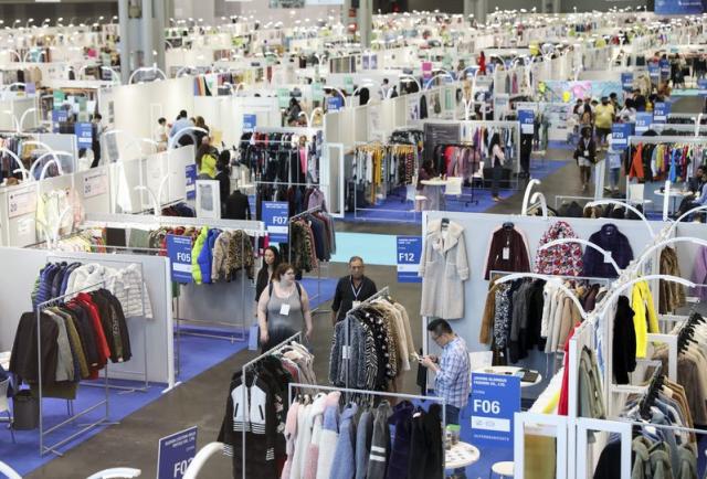 2022中国纺织品服装贸易展览会（纽约）线上展会开幕